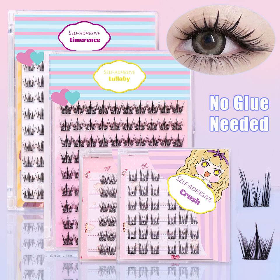 Eyelash Extension Korea - Pestañas autoadhesivas DIY, sin necesidad de