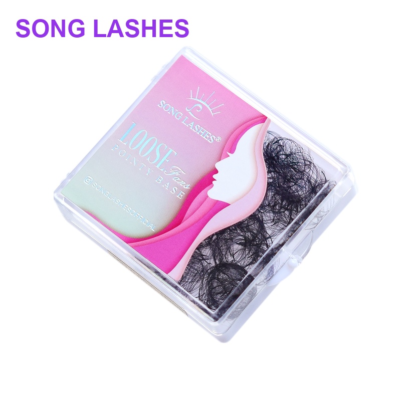 Eyelash Extension Korea - Song Lashes Promade Fans 3D-10D07, Base