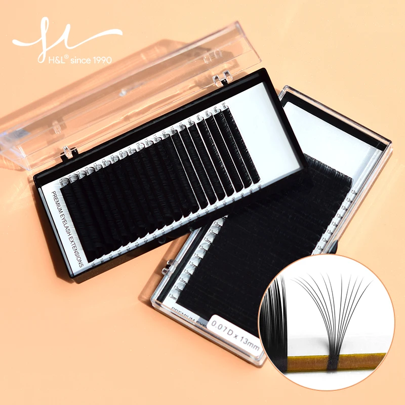 Eyelash Extensions Classic - H&L DESDE 1990 20 filas de