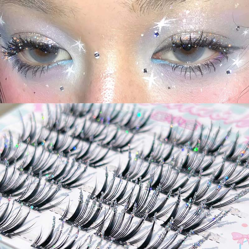 Eyelash Extension Korea - Pestañas Autoadhesivas Mixiaohe Estilo Coreano con