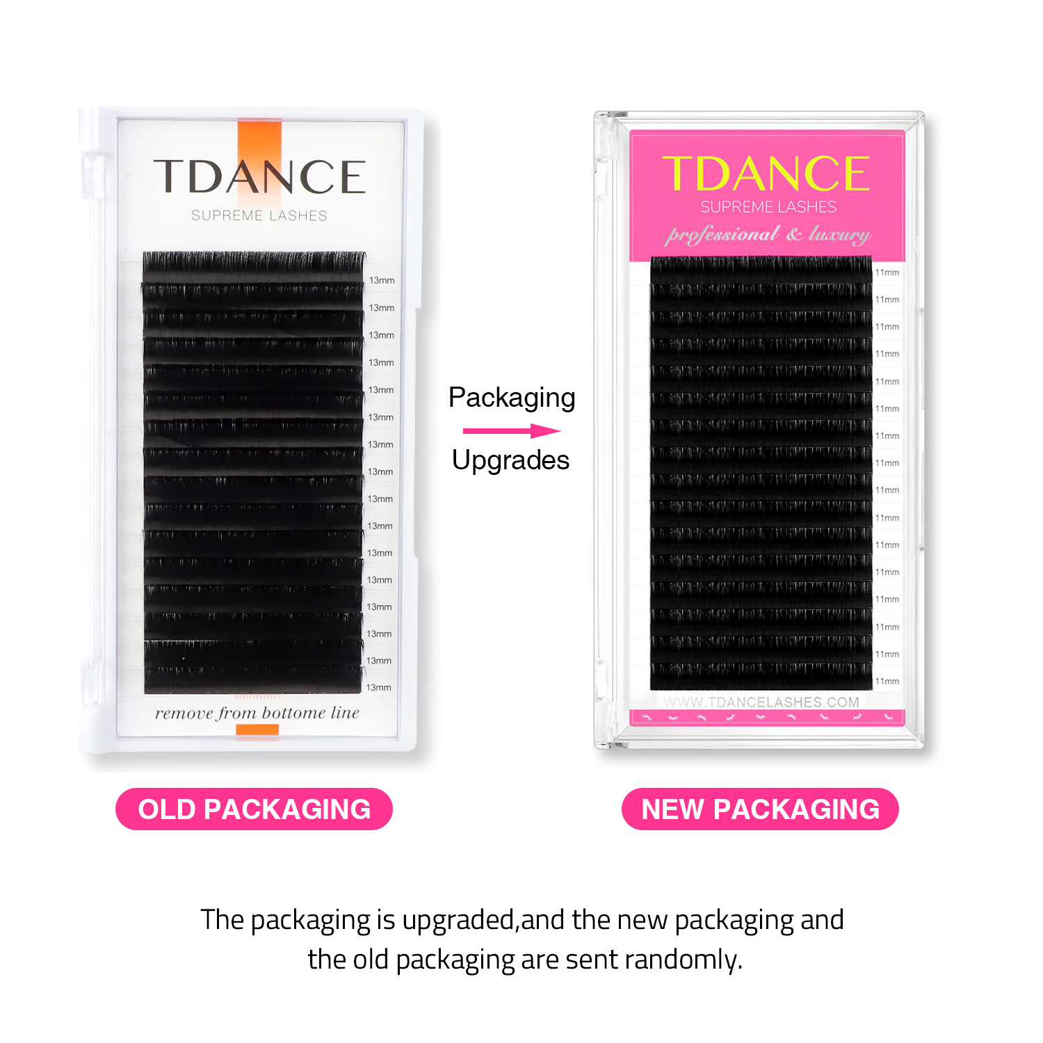 TDANCE extensión de pestañas 1 - Eyelash Extension Korea reseña y precio