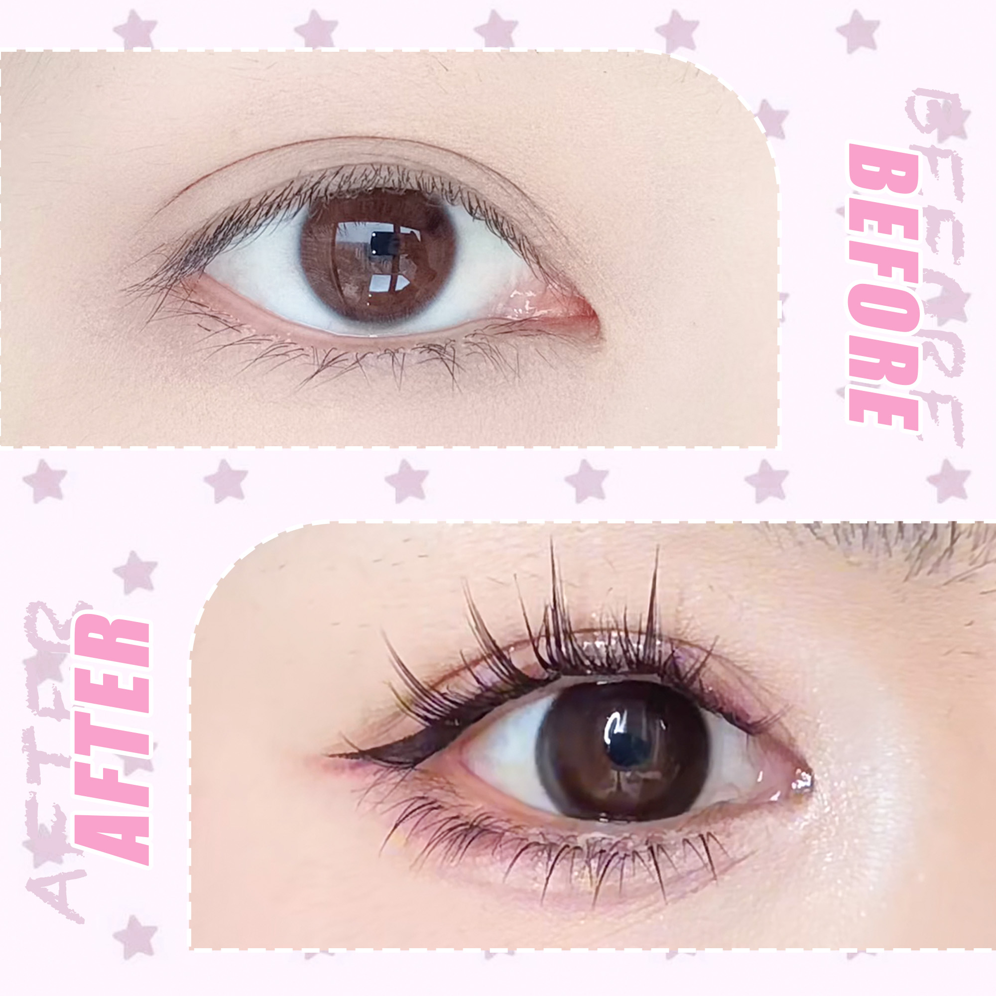 Extensiones de pestañas inferi - Eyelash Extension Korea reseña y precio