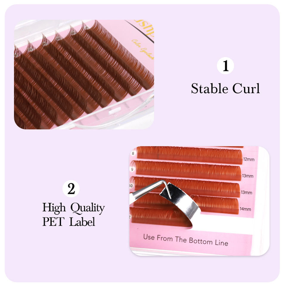 0,05 0,07 Extensión de pestaña - Eyelash Extensions Classic reseña y precio