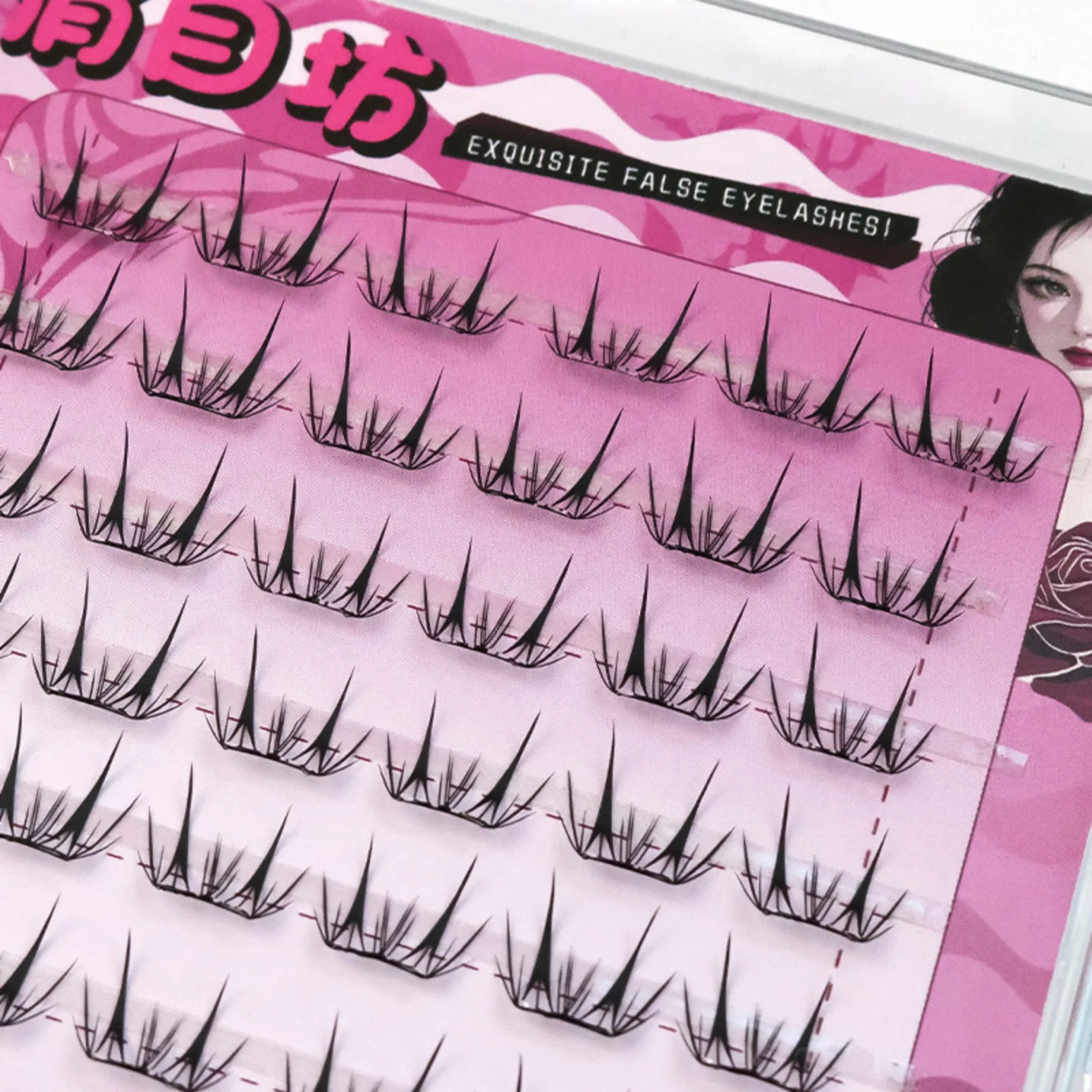 Pestañas Postizas Autoadhesiva - Eyelash Extension Korea reseña y precio