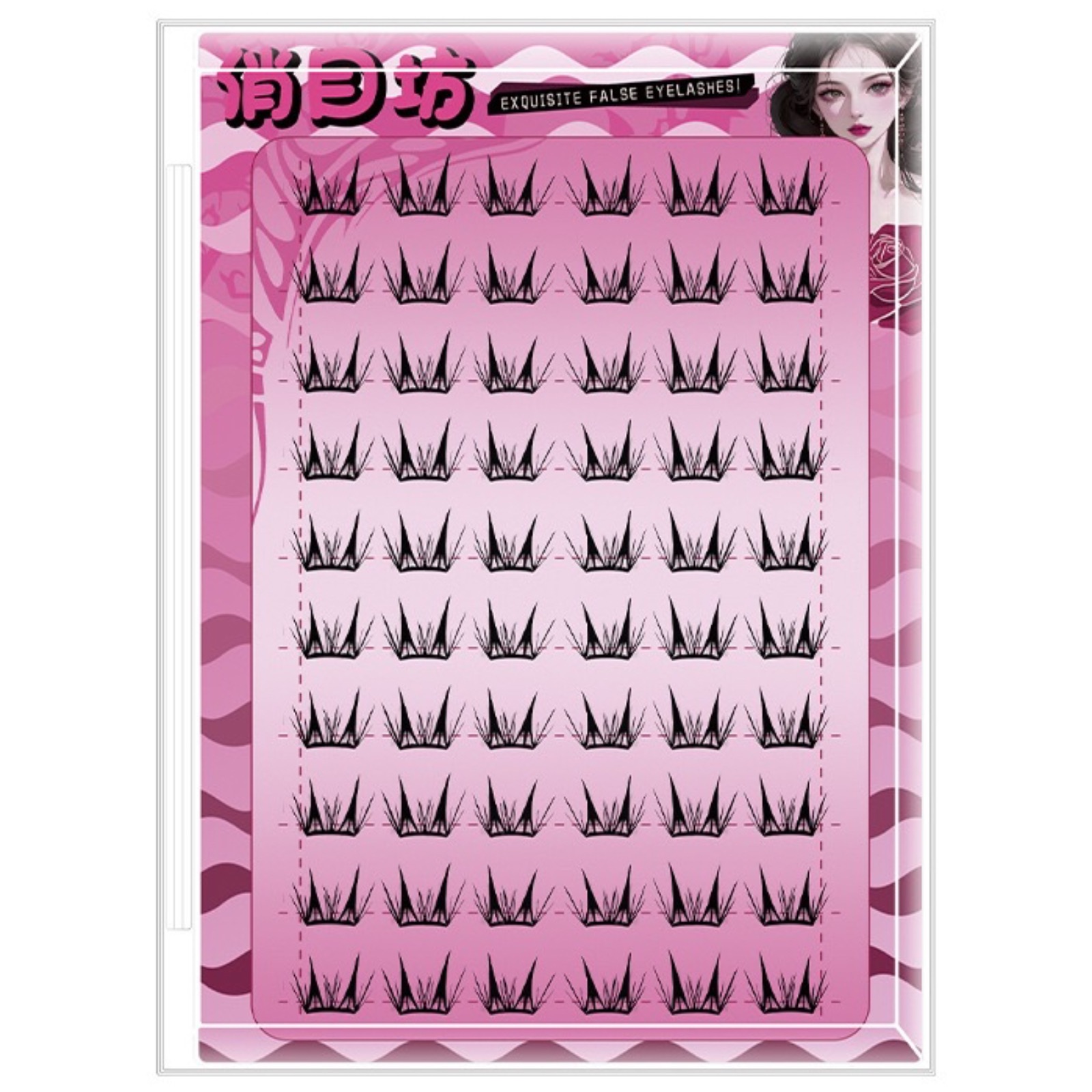 Pestañas Postizas Autoadhesiva - Eyelash Extension Korea reseña y precio