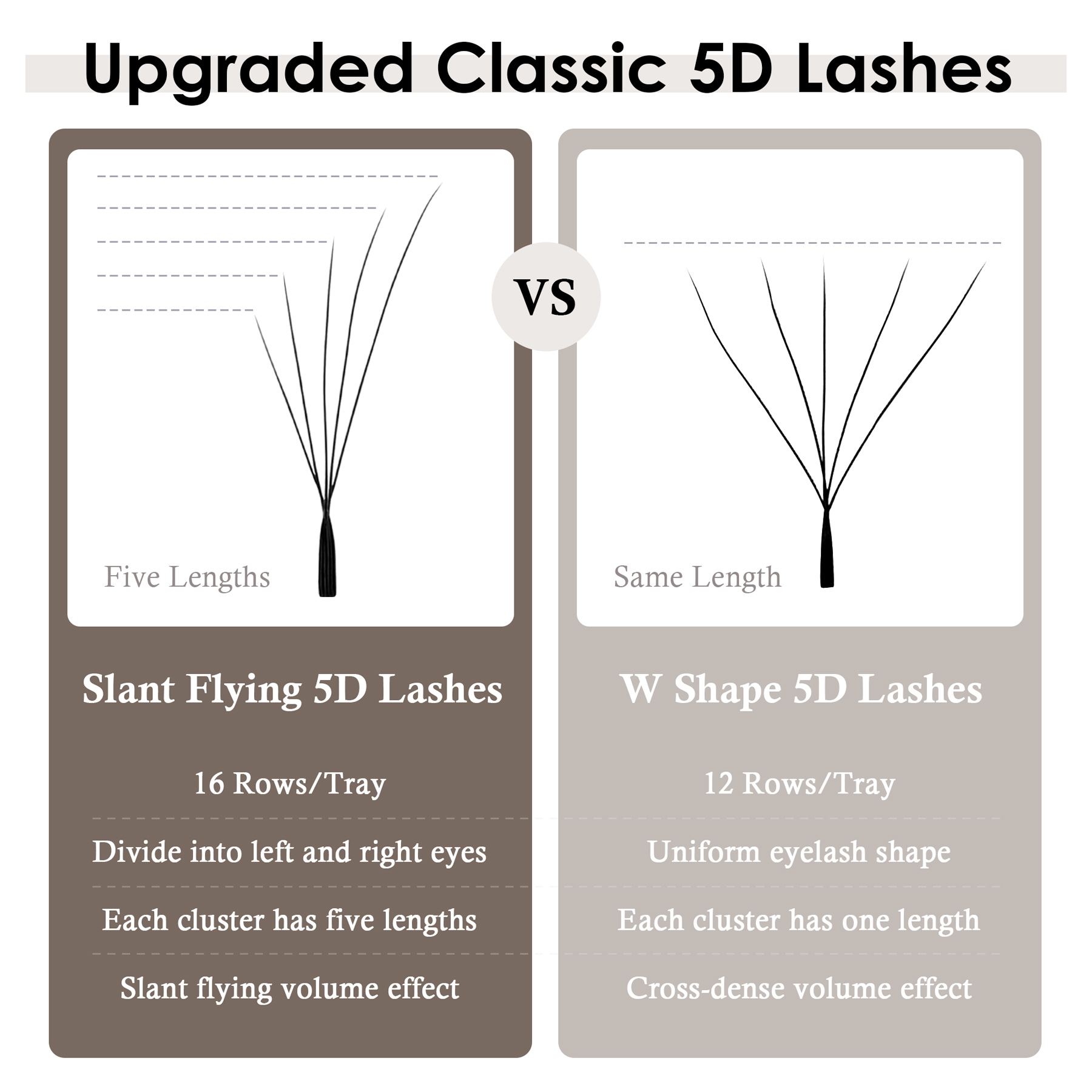 Pestañas Postizas SEEDEW Fox 5 - Eyelash Extensions Classic reseña y precio