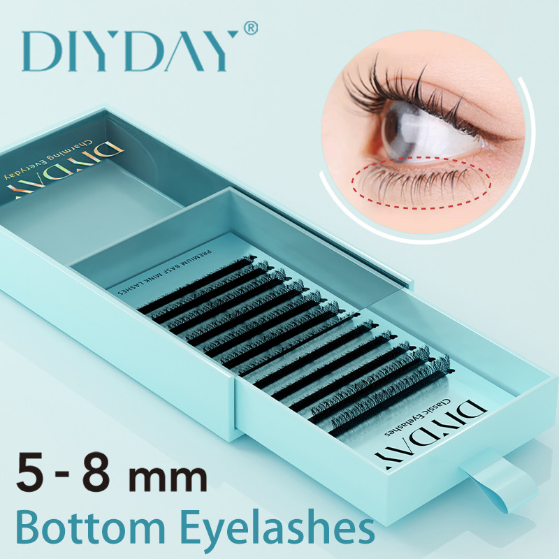 DIYDAY extensión de pestañas i - Eyelash Extensions Classic reseña y precio