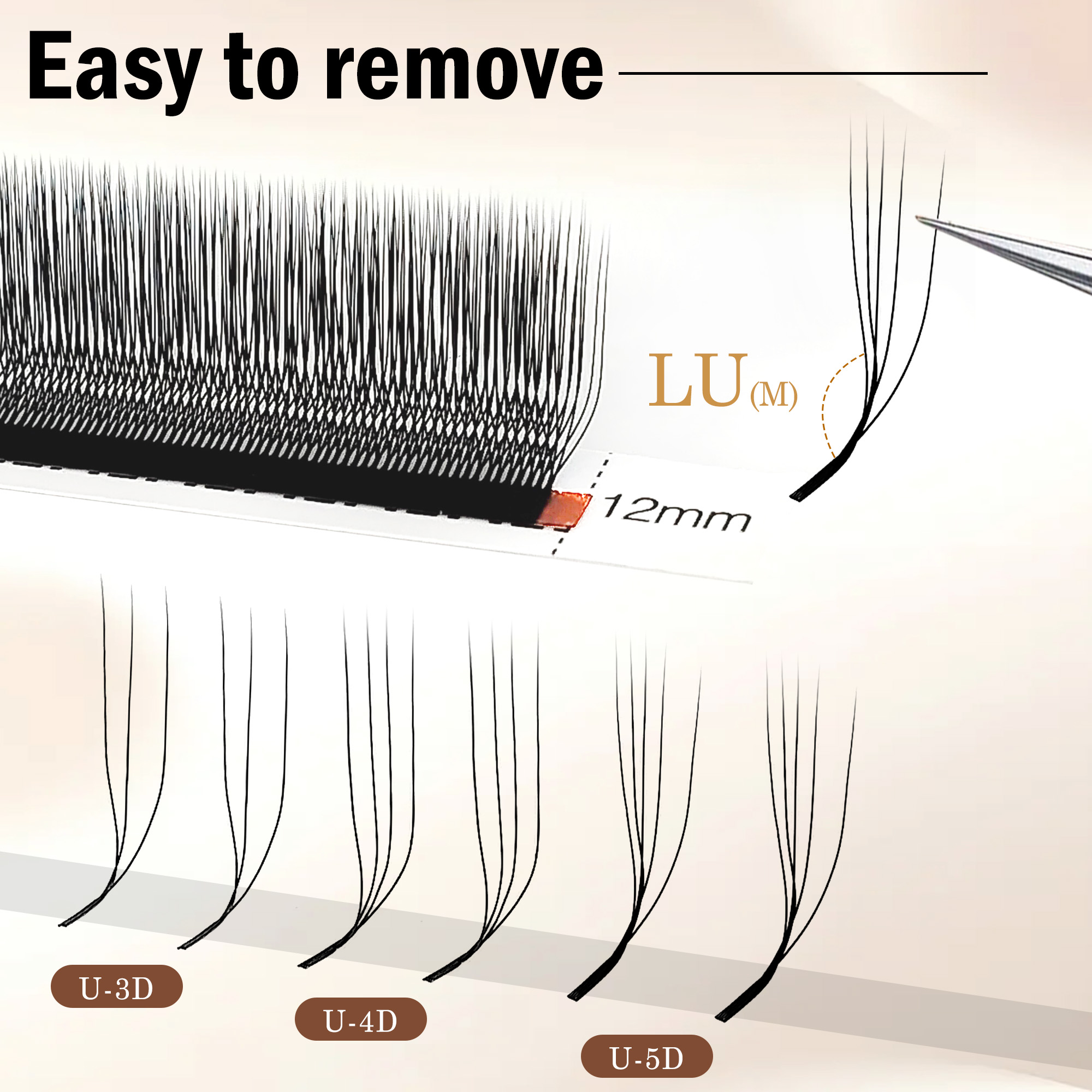 CoMango Extensiones de pestaña - Eyelash Extensions Classic reseña y precio
