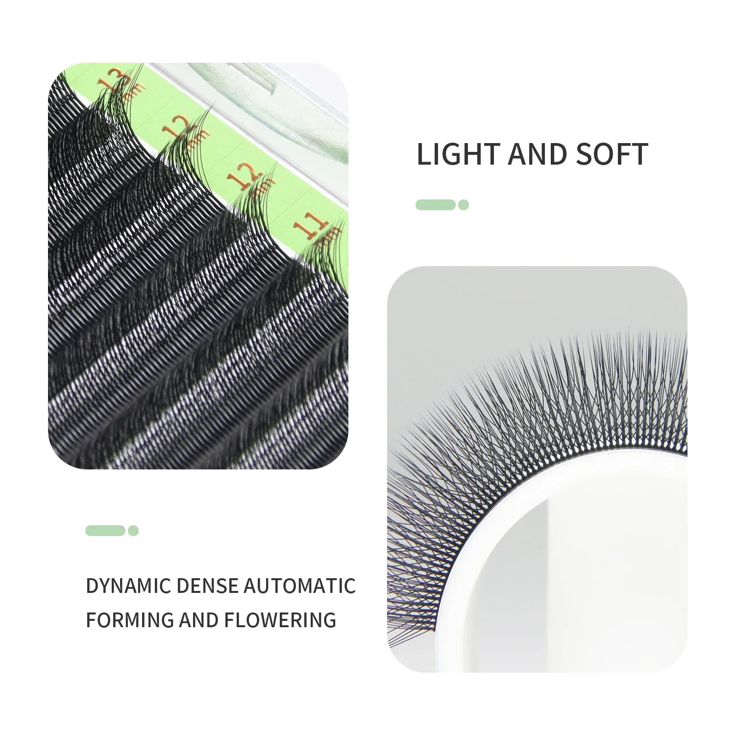 GLAMLASH 3D W extensión de pes - Eyelash Extensions Classic reseña y precio