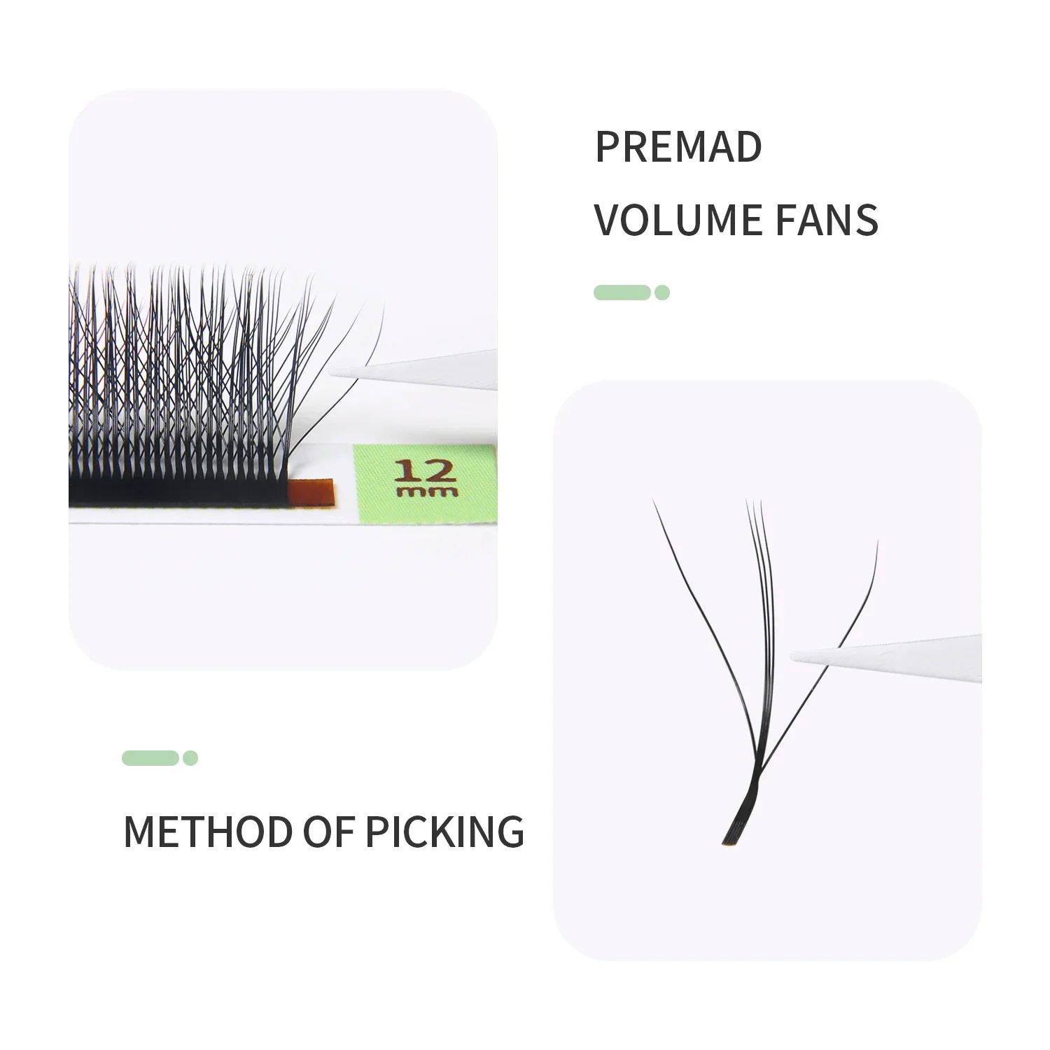 GLAMLASH 3D W extensión de pes - Eyelash Extensions Classic reseña y precio
