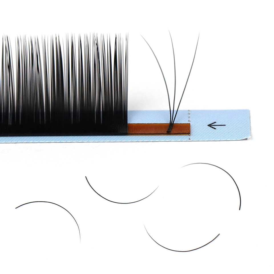 Pestañas de Volumen Ruso AGUUD - Eyelash Extensions Classic reseña y precio
