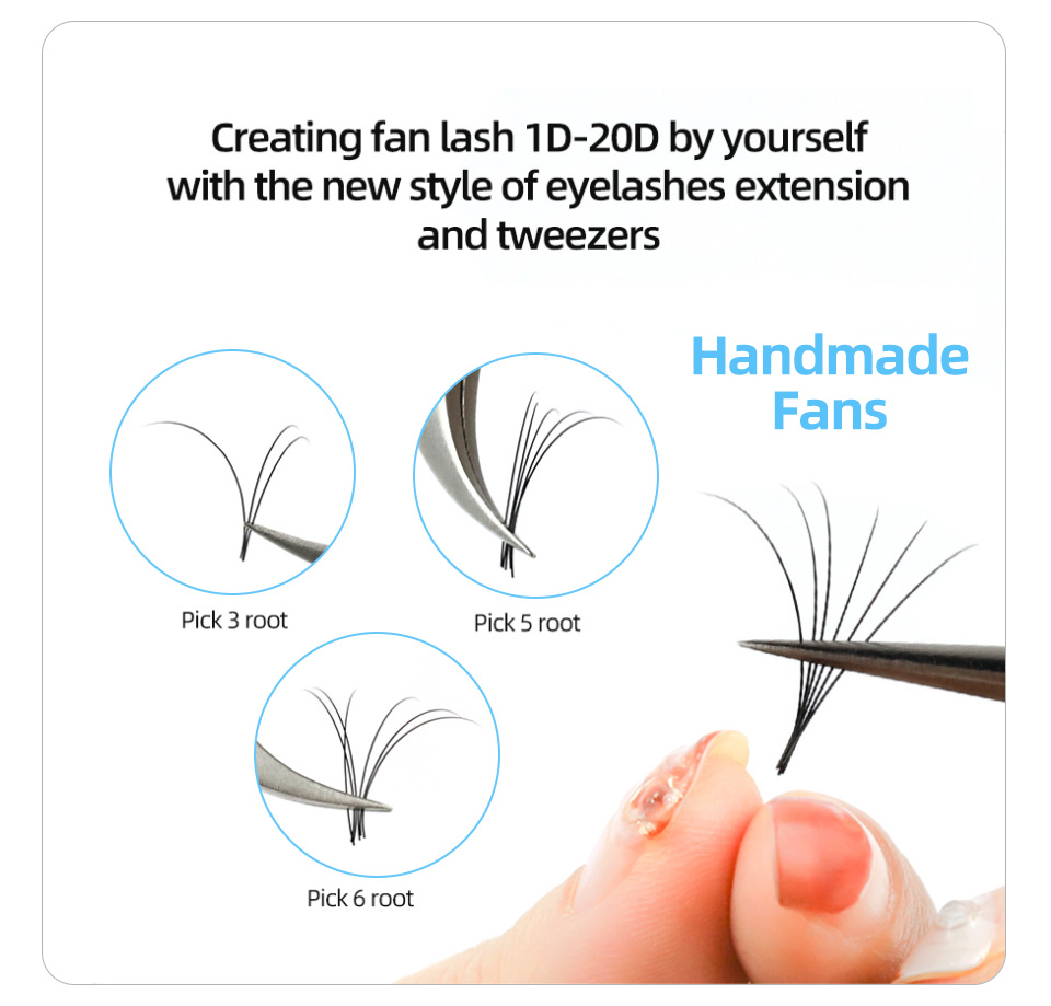 Pestañas de Volumen Ruso AGUUD - Eyelash Extensions Classic reseña y precio