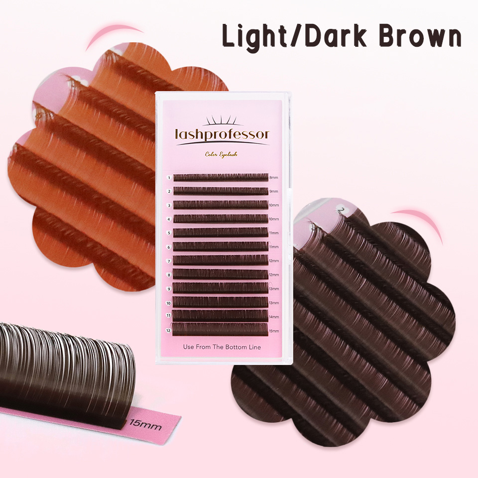 Extensión de pestañas marrón o - Eyelash Extensions Classic reseña y precio