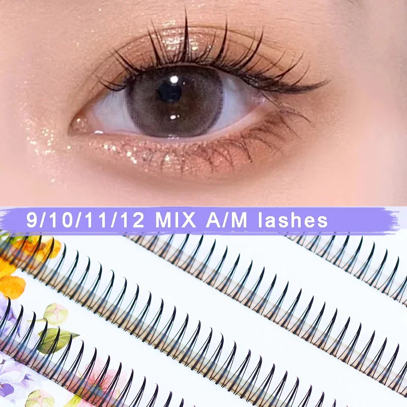 Dream Deer A/M tipo A pestañas - Eyelash Extension Korea reseña y precio