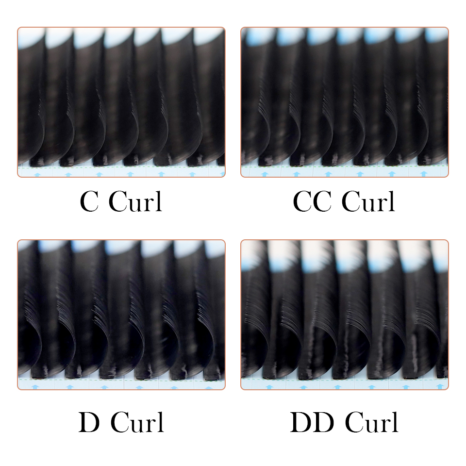 AGUUD 10 Estuches/Lote Pestaña - Eyelash Extensions Classic reseña y precio