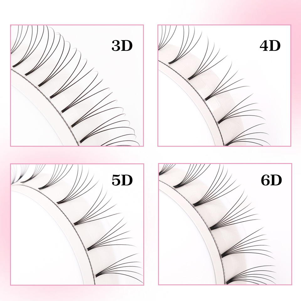 Rujade Pestañas de Volumen Rus - Eyelash Extension Korea reseña y precio