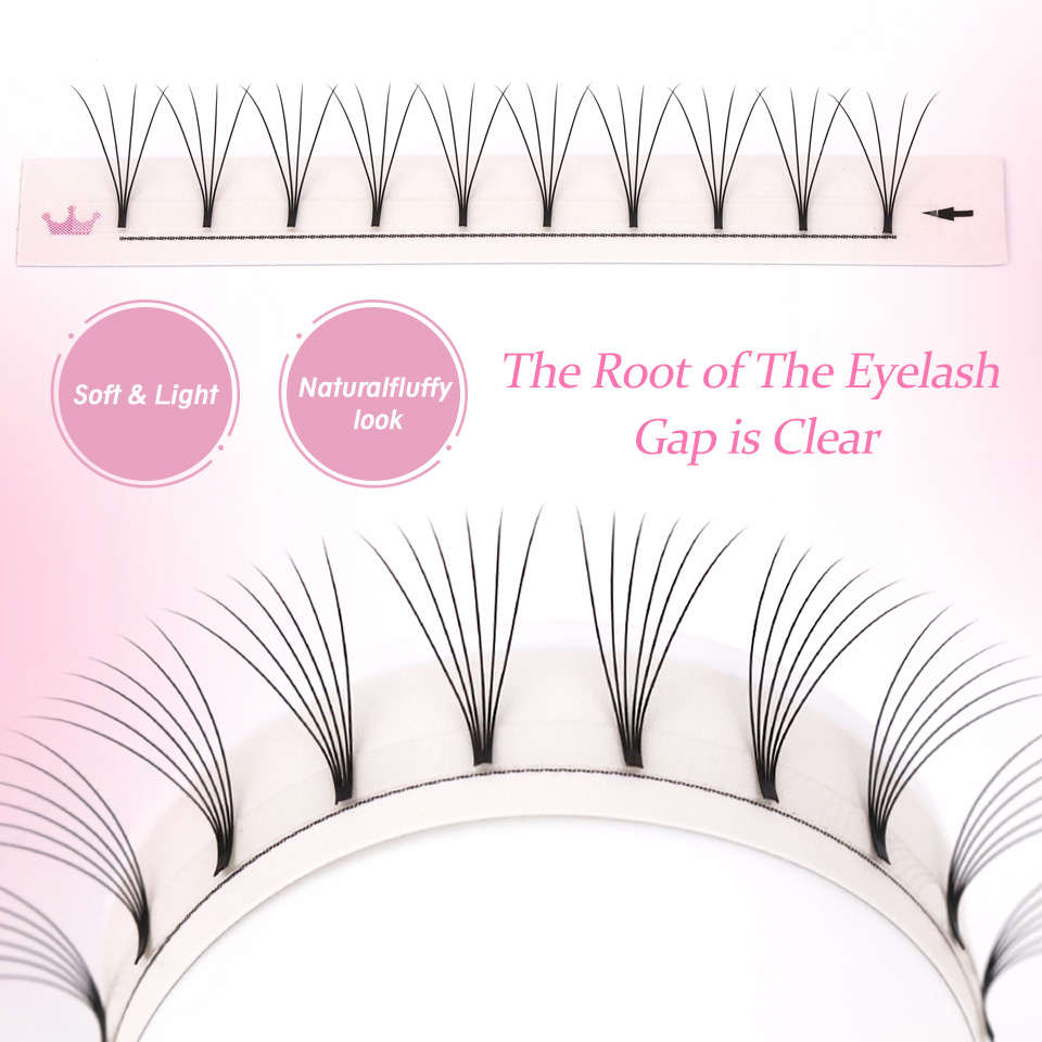 Rujade Pestañas de Volumen Rus - Eyelash Extension Korea reseña y precio