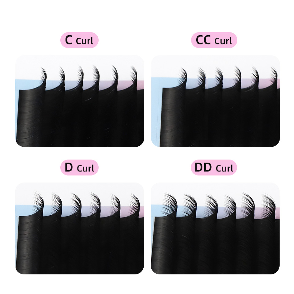 Rujade 5 casos / lote de pesta - Eyelash Extensions Classic reseña y precio