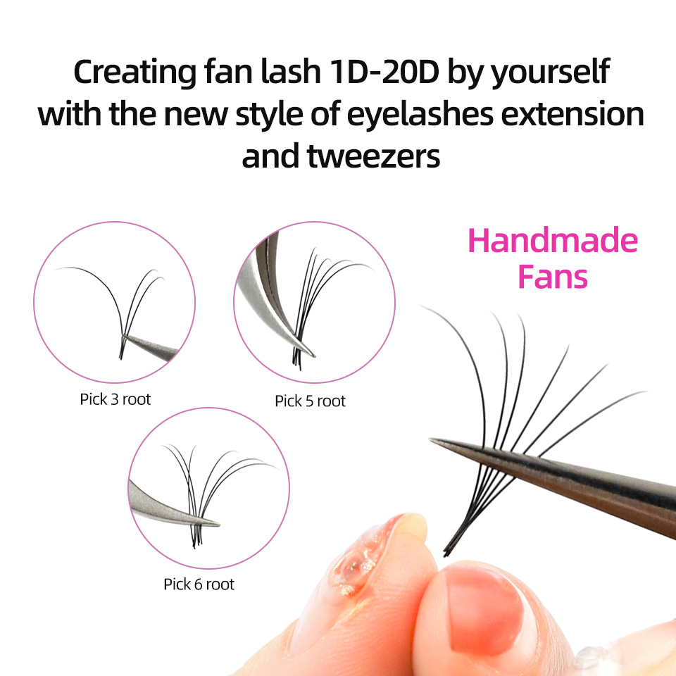 Rujade 5 casos / lote de pesta - Eyelash Extensions Classic reseña y precio