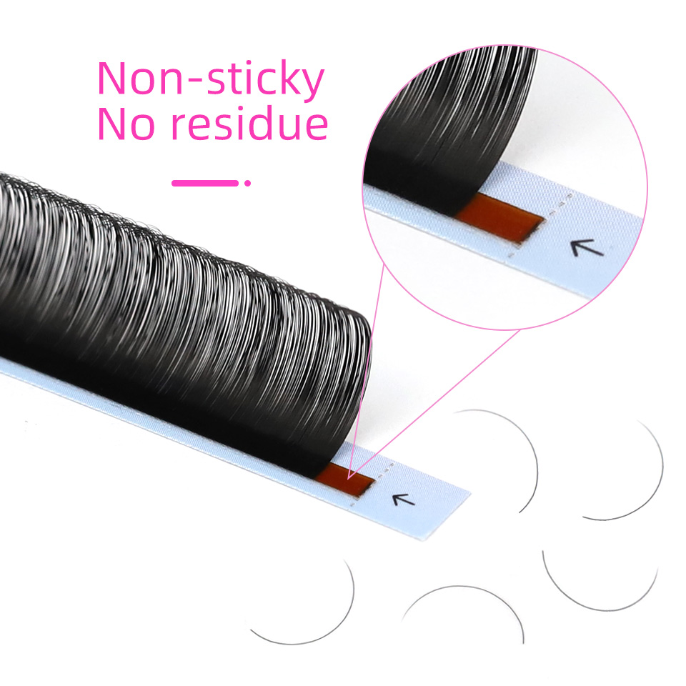 Rujade 5 casos / lote de pesta - Eyelash Extensions Classic reseña y precio