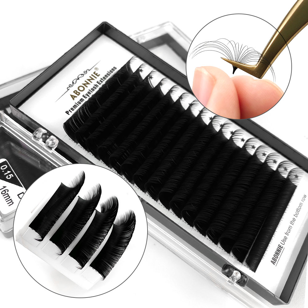 Extensiones de pestañas Abonni - Eyelash Extensions Classic reseña y precio