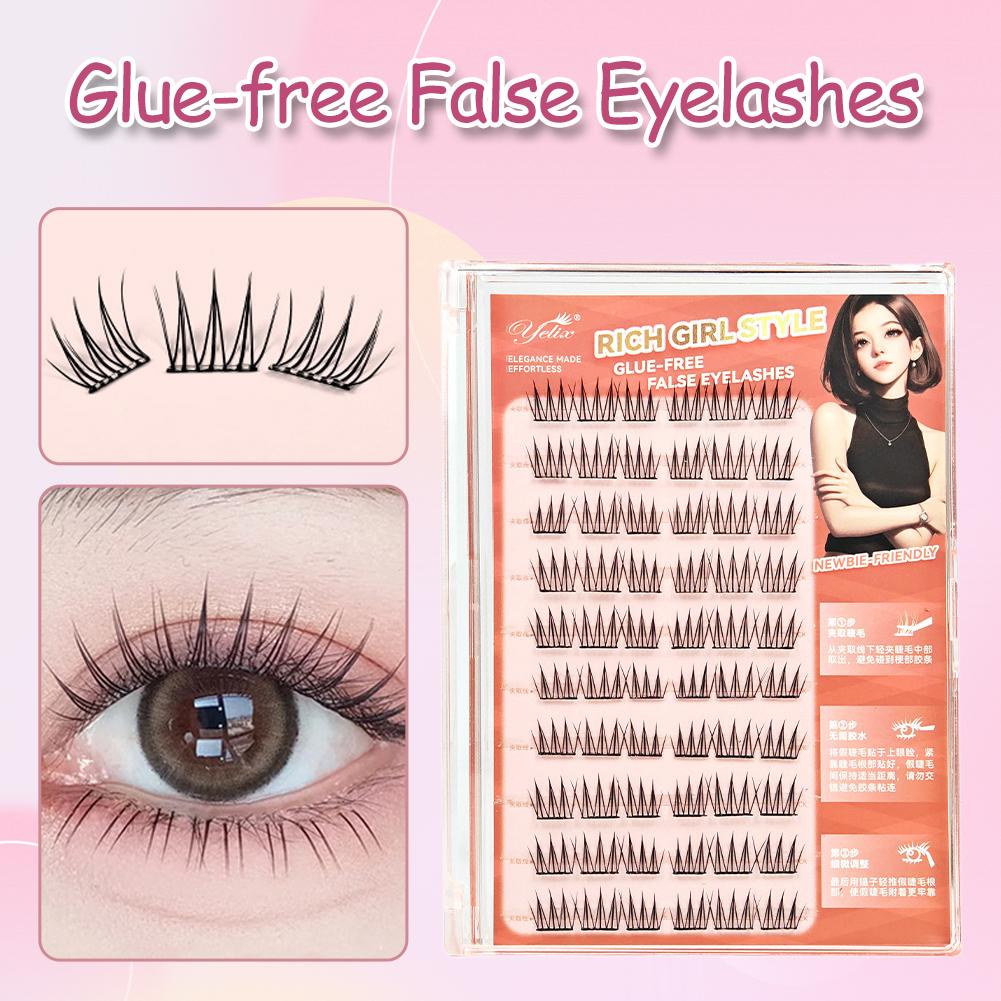 Pestañas postizas coreanas sin - Eyelash Extension Korea reseña y precio