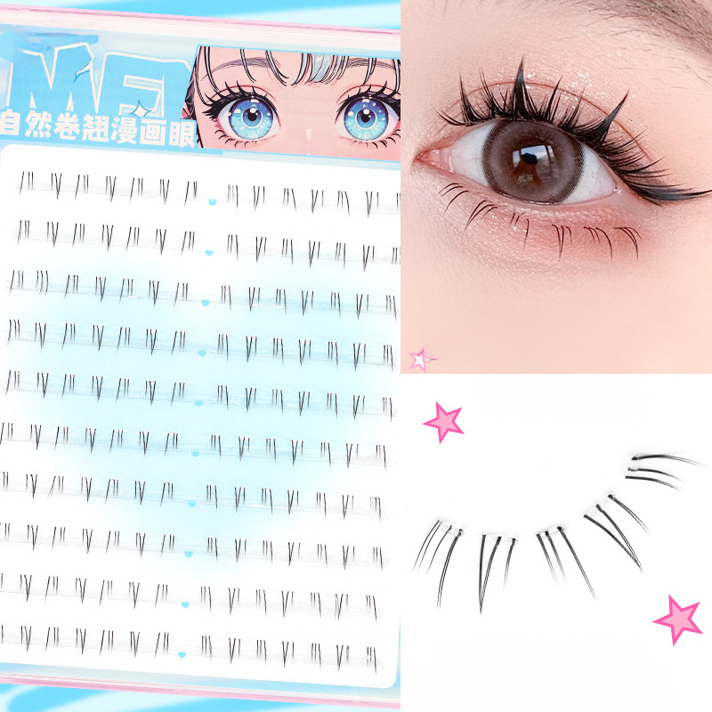 Pestañas inferiores autoadhesi - Eyelash Extension Korea reseña y precio